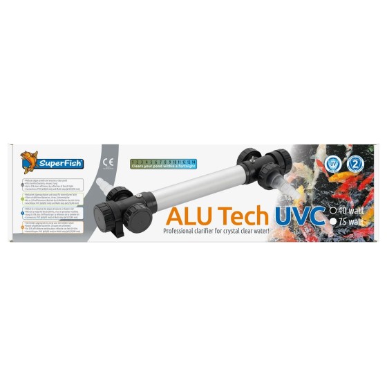 SUPERFISH ALUTECH UVC T5 40 W / 40.000L