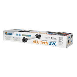 Superfish Alutech UVC T5 75 W tehokas ja luotettava UVC‑ratkaisu suuriin, jopa 75 000 litran ulkolampiin.