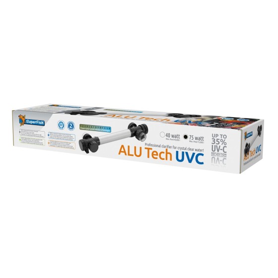 SUPERFISH ALUTECH UVC T5 75 W / 75.000L