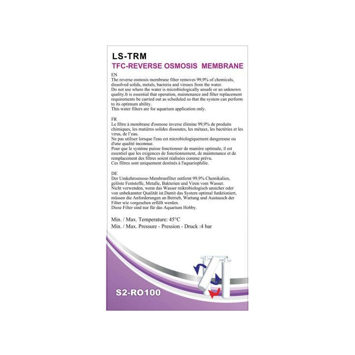 Glamorca Reverse Osmosis Membrane