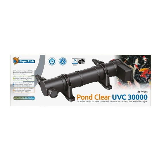 SUPERFISH PONDCLEAR UVC 36W / 30.000 L