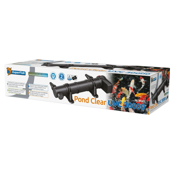 SUPERFISH PONDCLEAR UVC 36W / 30.000 L