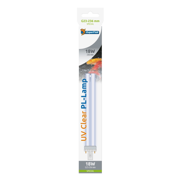 SUPERFISH UV PL LAMP 18W G23236MM SP - SuperFish