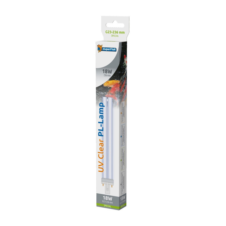 SUPERFISH UV PL LAMP 18W G23236MM SP - SuperFish