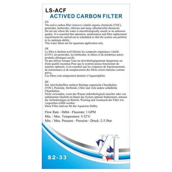 Glamorca Activated Carbon Filter