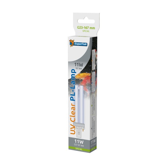 SUPERFISH UV PL LAMP 11W G23 167MM SP