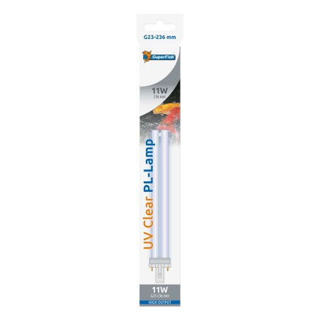SUPERFISH UV PL LAMP 11W G23 236MM