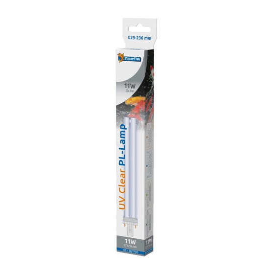 SUPERFISH UV PL LAMP 11W G23 236MM
