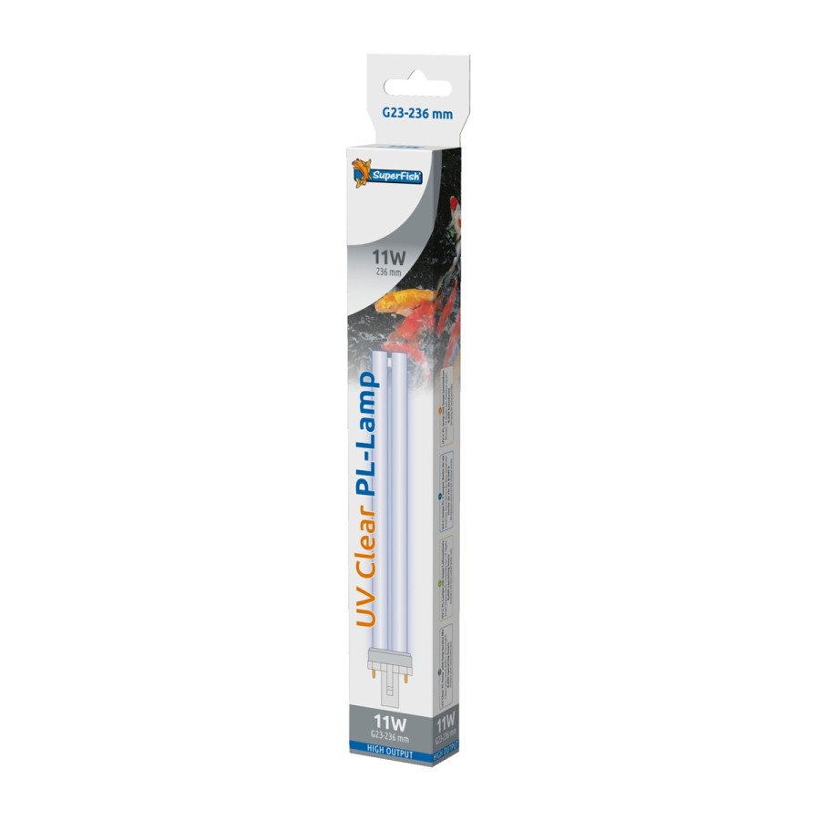 SUPERFISH UV PL LAMP 11W G23 236MM