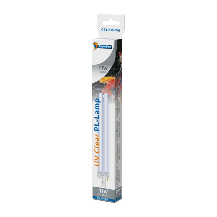 SUPERFISH UV PL LAMP 11W G23 236MM