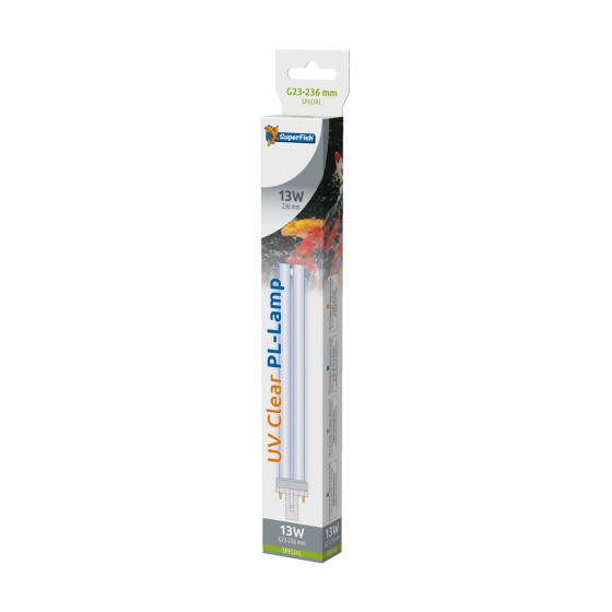 SUPERFISH UV PL LAMP 13W G23 236MM SP