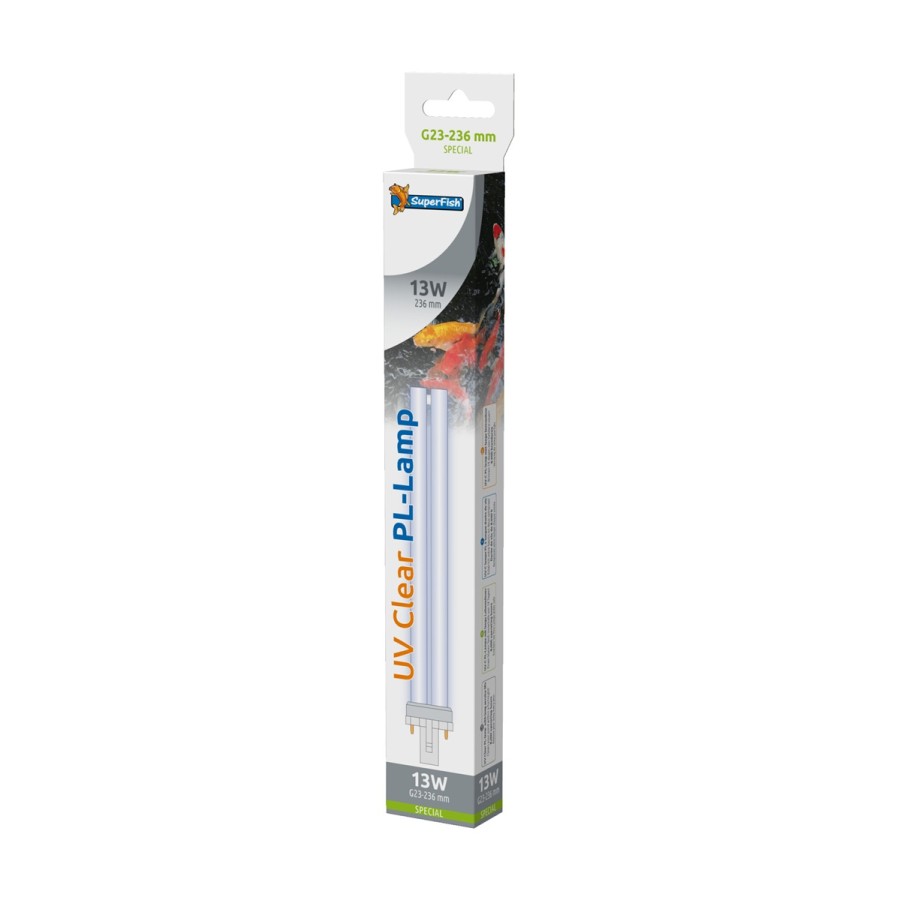SUPERFISH UV PL LAMP 13W G23 236MM SP