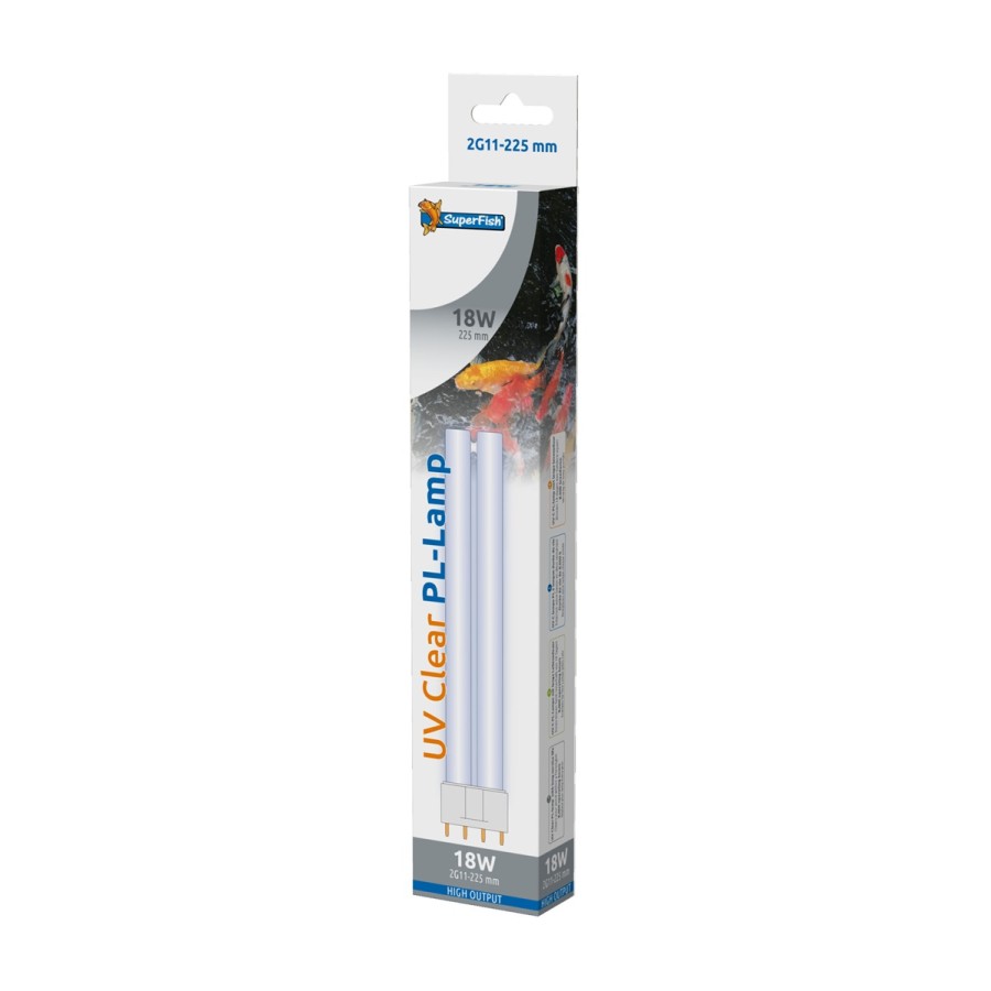 SUPERFISH UV PL LAMP 18W 2G11 225MM