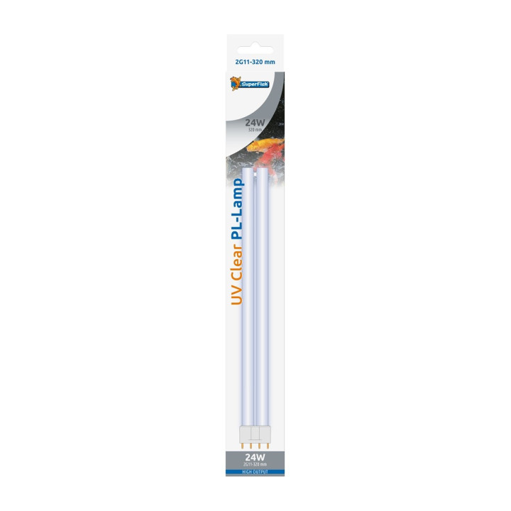 SUPERFISH UV PL LAMP 24W 2G11 320MM - SuperFish