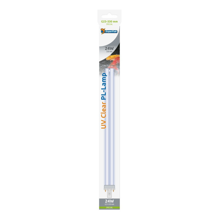 SUPERFISH UV PL LAMP 24W G23 330MM SP - SuperFish