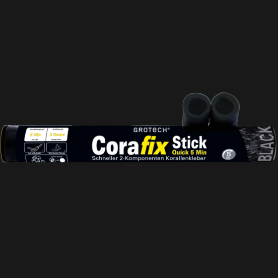 Grotech CoraFix Quick - black 115g