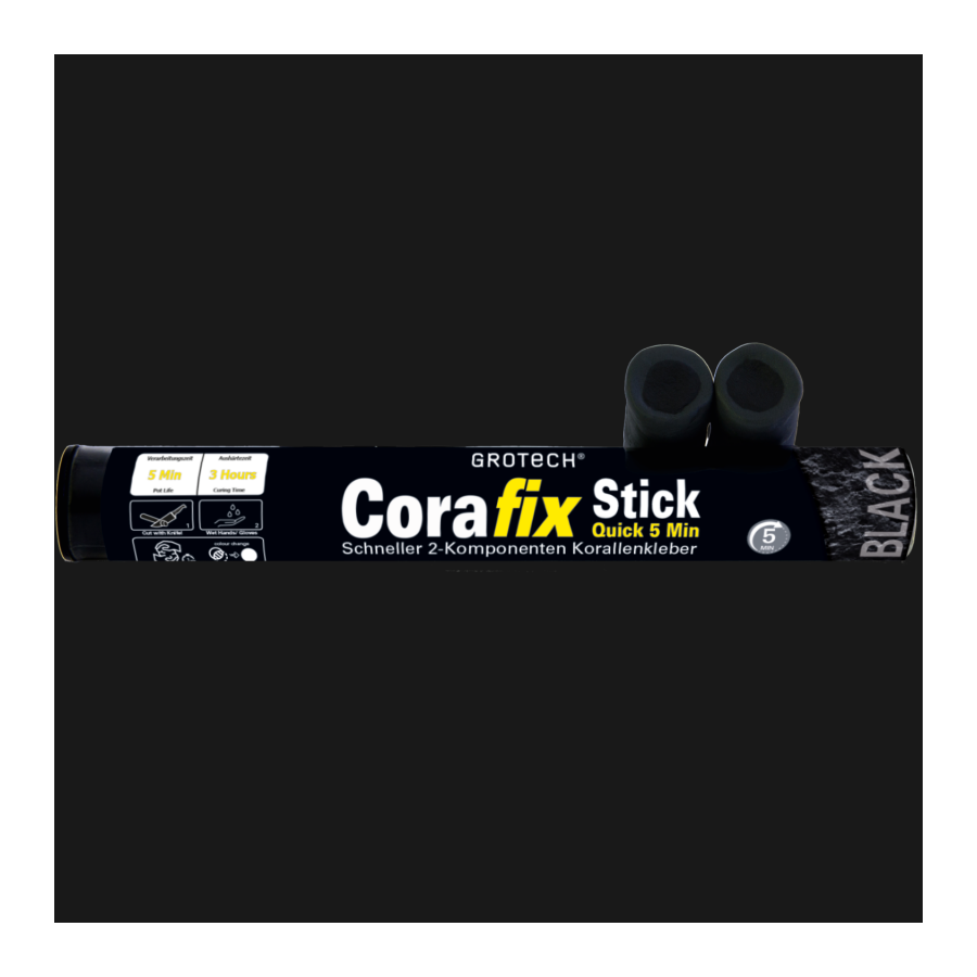 Grotech CoraFix Quick - black 115g