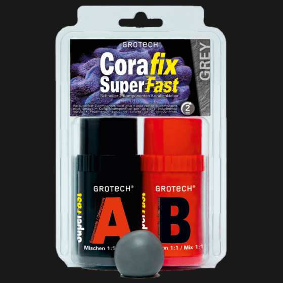 Grotech CoraFix SuperFast - Gray - 240 g 2 min.