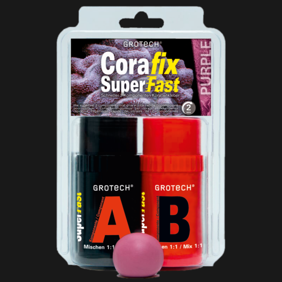 Grotech CoraFix SuperFast - Purple - 240 g 2 min.