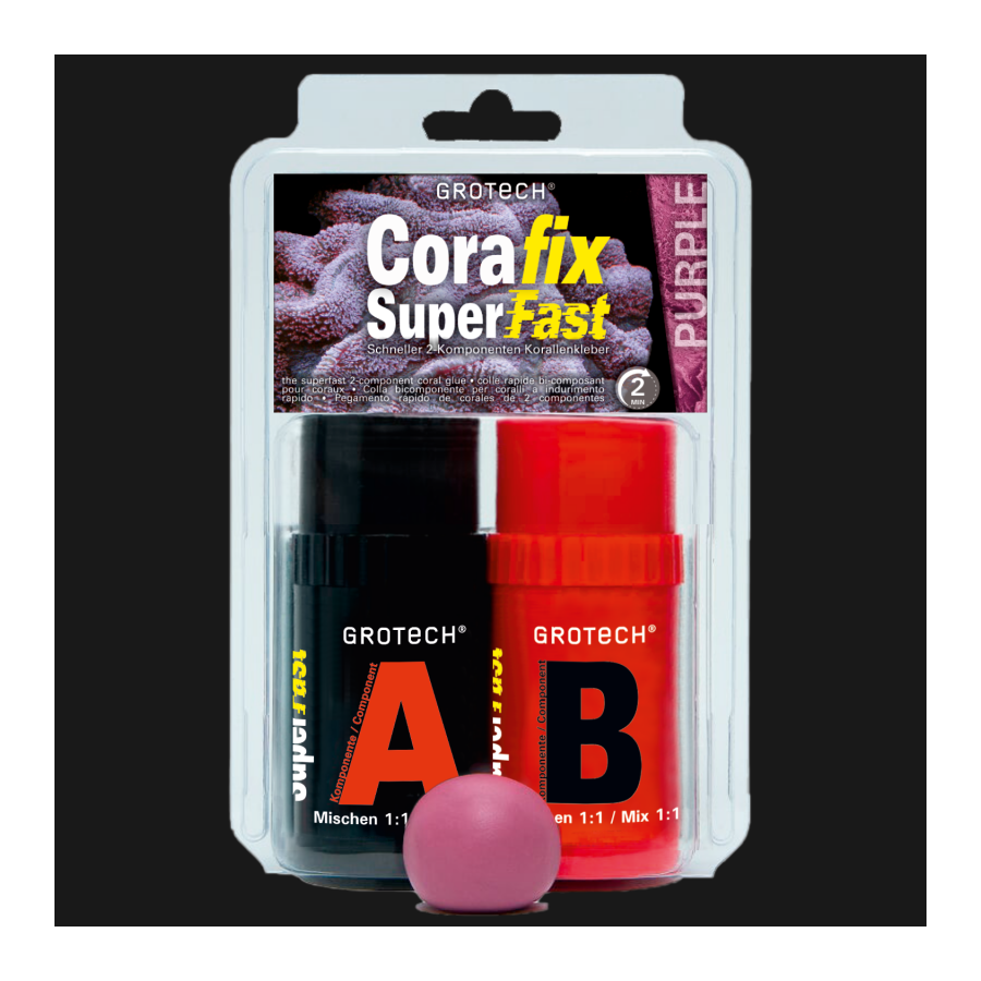 Grotech CoraFix SuperFast - Purple - 240 g 2 min.
