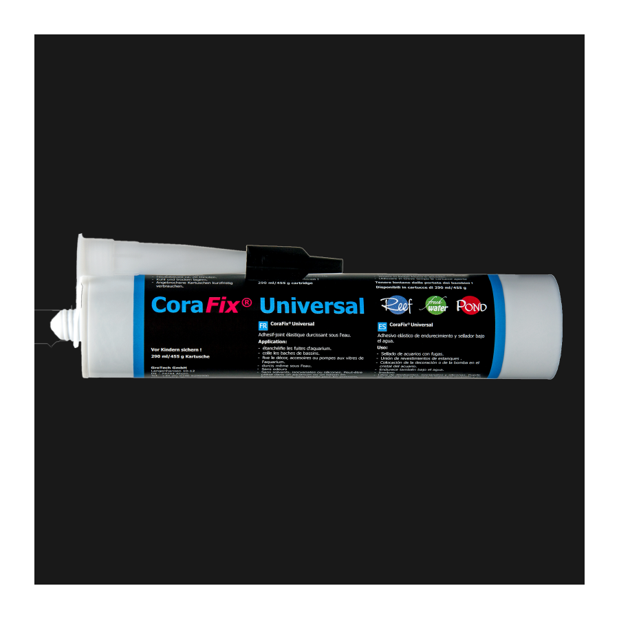 Grotech CoraFix Universal - Black 290ml / 455 g