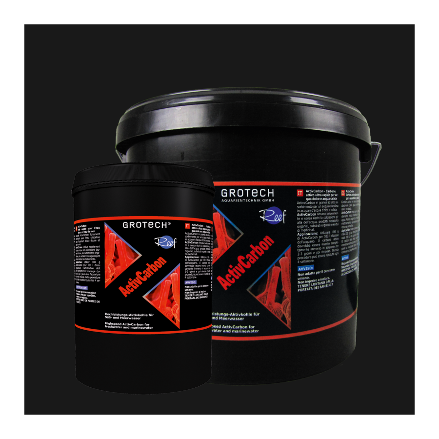 Grotech AktivCarbon REEF *