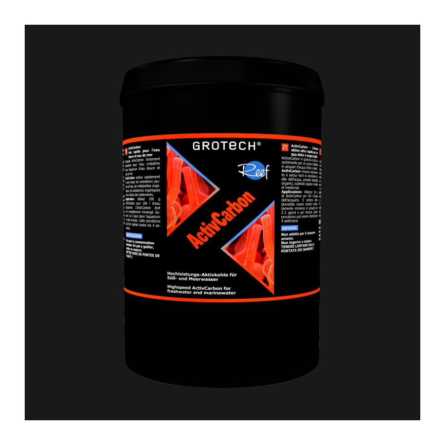 Grotech AktivCarbon REEF *