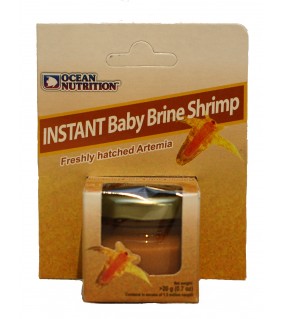 Instant Baby Brine Shrimp 20g Ocean Nutrition