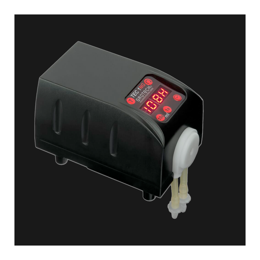 Grotech TEC1 NG 1 Channel Dosing Pump
