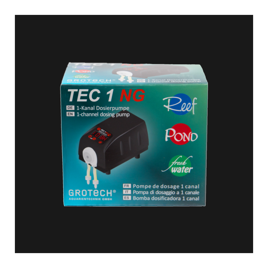 Grotech TEC1 NG 1 Channel Dosing Pump