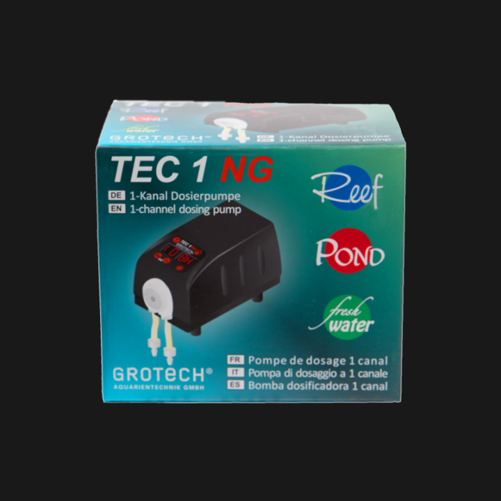 Grotech TEC1 NG 1 Channel Dosing Pump