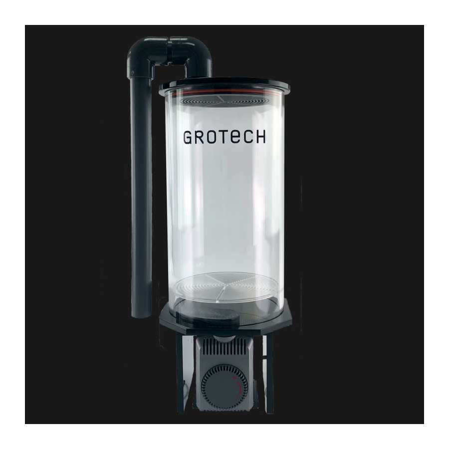 Grotech BioPelletReactor BPR-150 Intern incl. EHEIM CompactON 2100