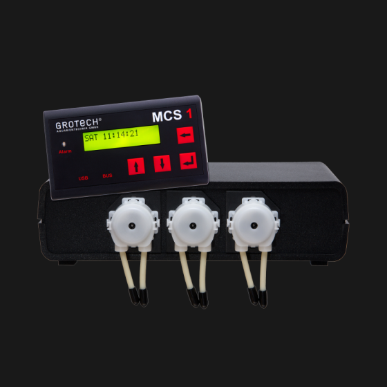 Grotech SET MCS 1 (Basis)  + EP3-MCS +3 Dosing Pumps