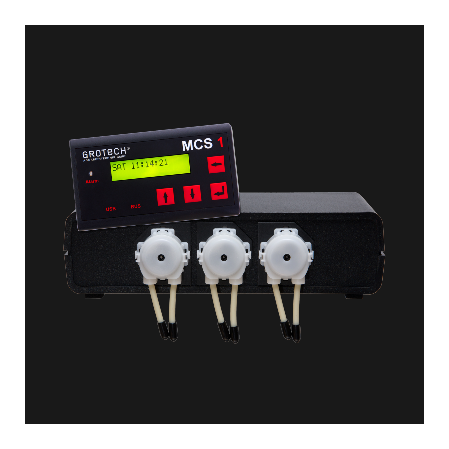 Grotech SET MCS 1 (Basis)  + EP3-MCS +3 Dosing Pumps