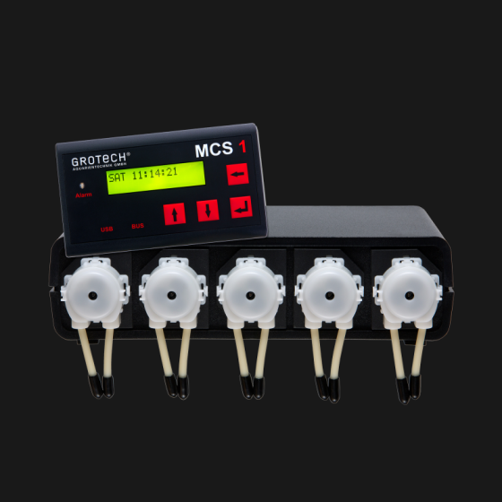 Grotech SET MCS 1 (Basis)  + EP5-MCS +5 Dosing Pumps