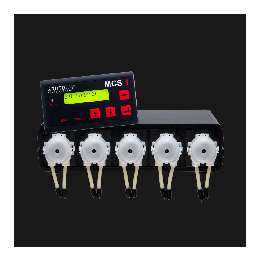 Grotech SET MCS 1 (Basis)  + EP5-MCS +5 Dosing Pumps