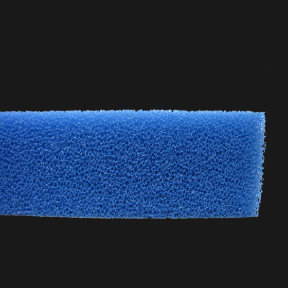 Grotech Filter Sponge blue 50x50x10 cm - 10PPI, Coarse