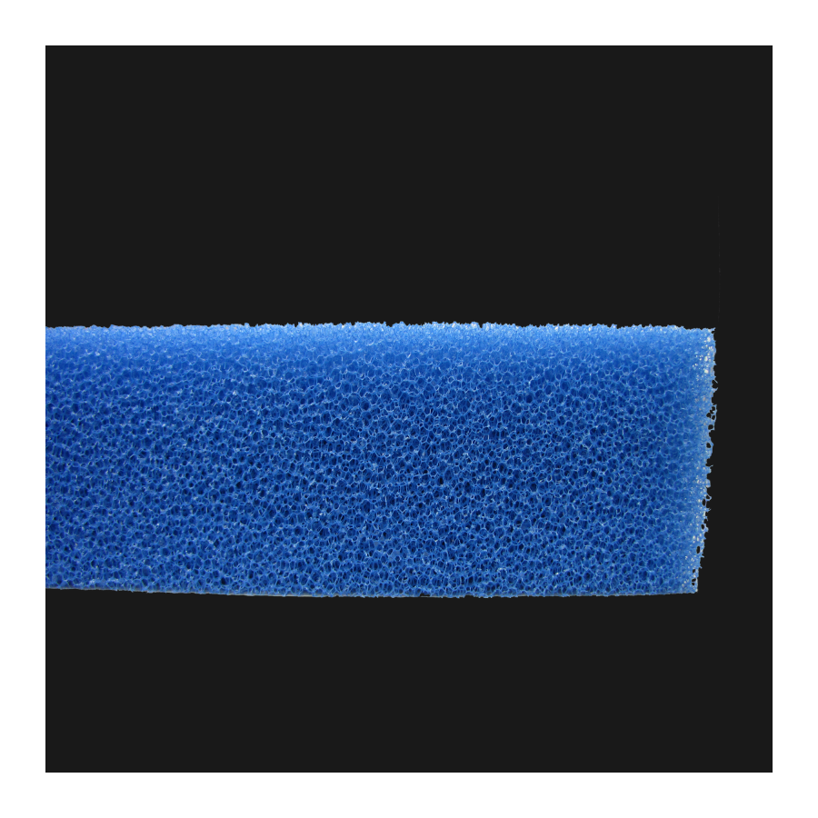 Grotech Filter Sponge blue 50x50x10 cm - 10PPI, Coarse