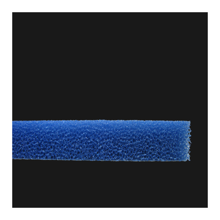Grotech Filter Sponge blue 50x50x5 cm - 10PPI, Coarse