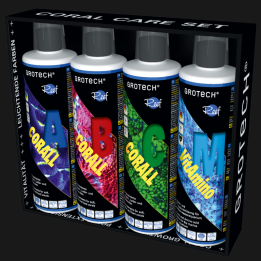 Grotech Coral Care Set - Corall A,B,C + VitAmino M *
