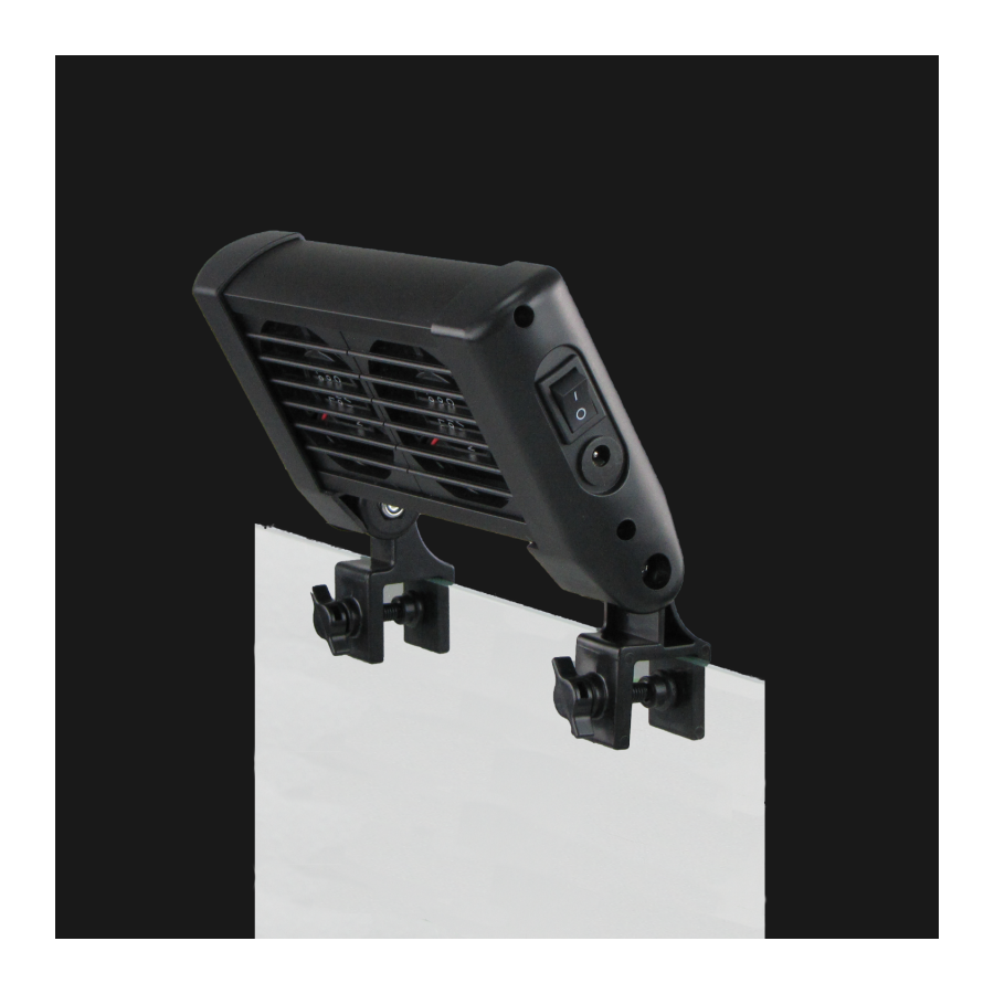 Grotech Cool Breeze Fan Unit Adjustable *