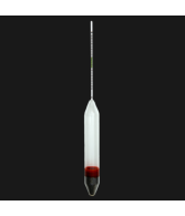 Grotech Precision Hydrometer - 350mm + Graduated Cylinder