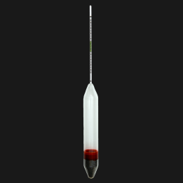 Grotech Precision Hydrometer - 350mm + Graduated Cylinder