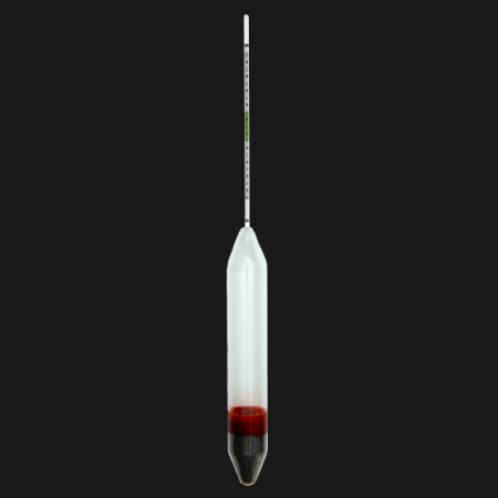 Grotech Precision Hydrometer - 350mm + Graduated Cylinder