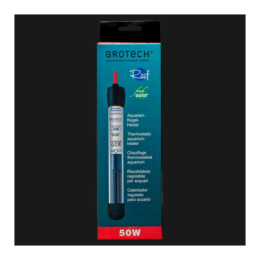 Grotech Thermostatic aquarium heater