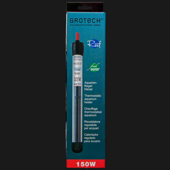 Grotech Thermostatic aquarium heater