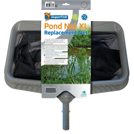 SUPERFISH POND NET XL REPLACE NET vaihto-osa haaviin.