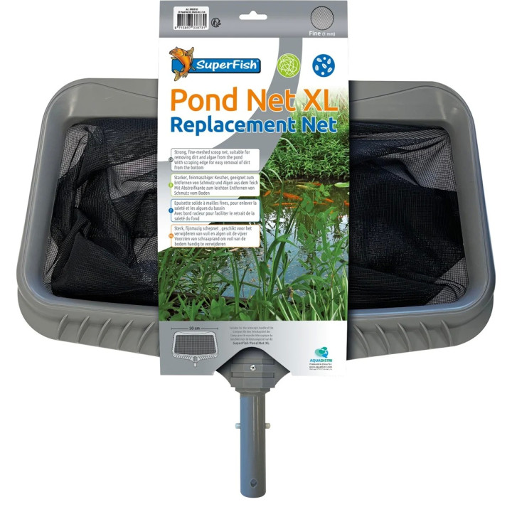 SUPERFISH POND NET XL REPLACE NET vaihto-osa haaviin.