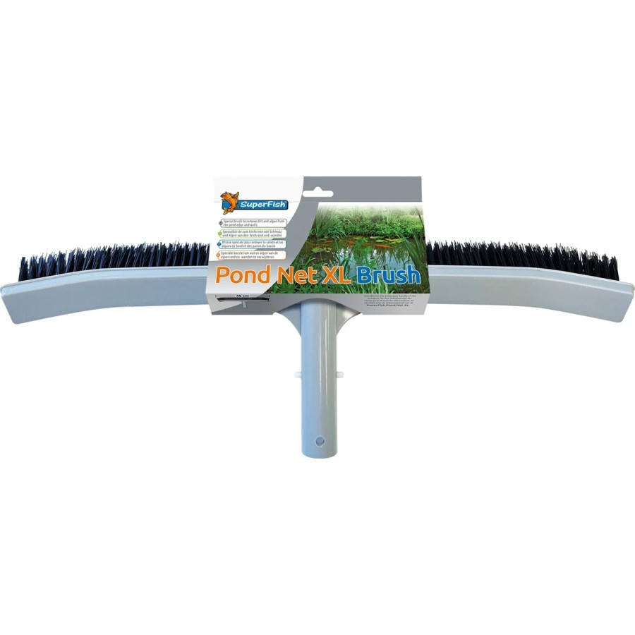 SUPERFISH POND NET XL BRUSH 45CM