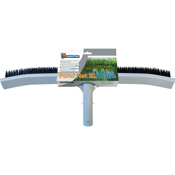 SUPERFISH POND NET XL BRUSH 45CM harjaosa tuotteeseen SuperFish Pond Net Pro